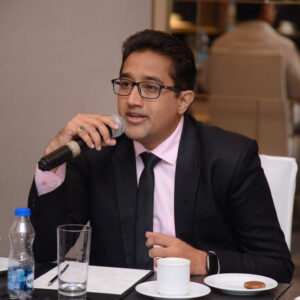 Mr. Rahul Desai CEO & MD IIG 