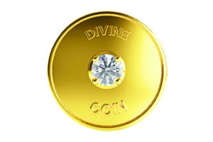 Diamond Coins from Divine Solitaires