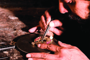 P Mangatram Jewellers illustrative