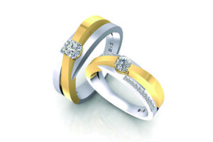 1 Divine Solitaires engagement ring