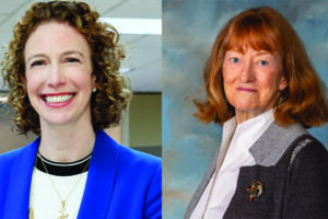 Dr wendy R and Lisa Bridge L