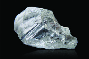 Lucapa 104 Ct cut 26 Polished diamonds
