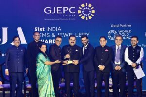 Award Receiving Photo