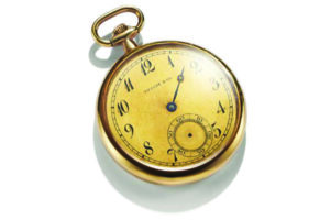 Tiffany pocket watch