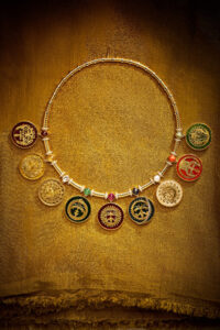 4 Bavesh Soni got the Jury Choice Award for the necklace titled Celestial Symphony