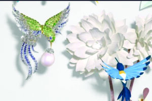Marvelous Creations by Harry Winston 1 Hummingbird Brooch 3
