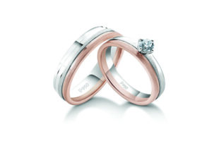 Platinum Love Bands