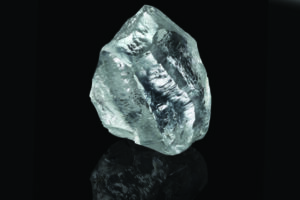Lucara announces historic diamond sale 1 549 carat Sethunya diamond 1