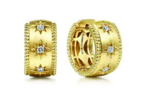 Gabriel gold jewel