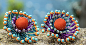 Orecchini Anemoni