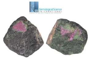 GSI Jaipur identifies a 9.750-kilogram Ruby in Zoisite, showcasing the power of advanced gemological analysis 1 The zoicite specimen identified by GSI copy 768x576 1