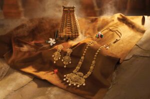 Akshaya Tritiya Tirupathi Collection necklace set Reliance Jewels