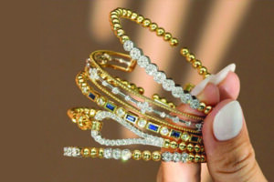 Move on with a style of gold beaded bracelet! 1 Gabriel bracelet