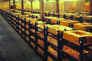 Gold in Central Bank