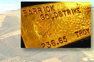 barrick gold merger lead