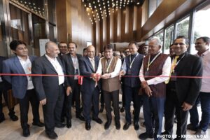0. RIBBON CUTTING CEREMONY PERFORMED BY HONBLE MAYOR OF SURAT MR. DAXESH MAVANI