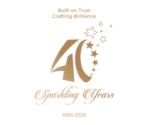 Celebrating 40 Years of Excellence: Kiran Gems Hosts a Grand Evening at Sahara Star 2 40 years