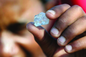 Angolan diamond