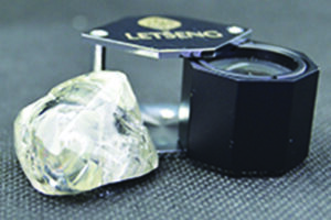 Gem diamond over 100cts