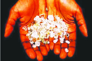 Illustrative diamonds