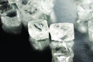 DeBeers diamond production dropped in 1H 1 1 3