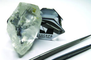 1 Lucapa Diamond