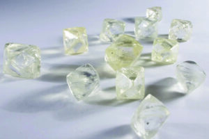 Alrosa rough