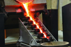 B2 gold pour