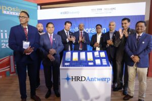HRD Antwerp and Bharat Ratnam Mega CFC Announce Strategic Collaboration at IIJS Premiere 2025