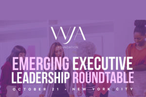 WJA Leadership Roundtable