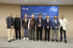 At the inauguration of IIGJ Mumbais newly modernised state of the art campus