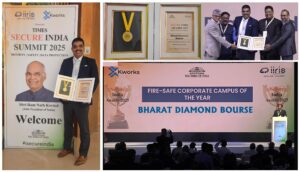 BDB Shines at Secure India Summit 2025 1