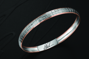 The Platinum Grid Bracelet 1