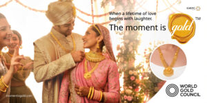 Wedding Moment is Gold