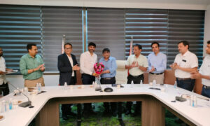 GJEPC & AAICLAS discuss establishing Air Cargo Facility at Surat Airport 1 176549129 AAICLAS