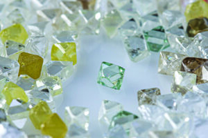 Angolan diamonds
