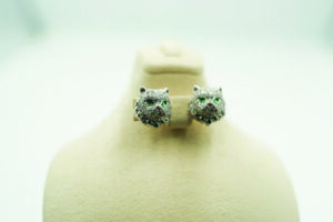 Wladimir the cat at Boucheron- the mascot 1 Boucheron Wladimir creations