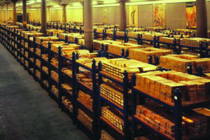 Gold reserve