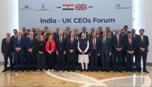 India UK CEOs Forum meeting 1