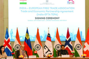 India–EFTA TEPA