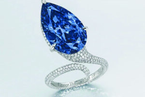 9.51 Carat Mellon blue