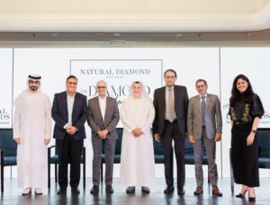 Industry leaders at The Diamond Dubai Dubai 2025 2
