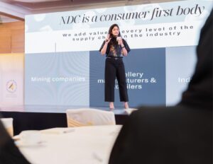 Ms. Richa Singh opening the session