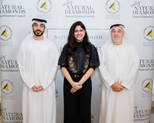 Ms. Richa Singh with Mr. Tawhid Abdullah Mr. Ahmad Ali Moosa