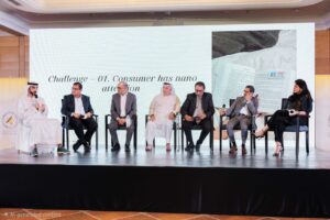 Panel discussion at The Diamond Dialogue