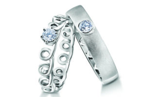 Platinum Love Bands