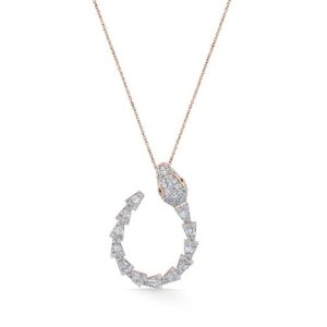 Enchante Serpentine Dazzle Pendant