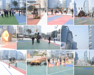 QRST Team 77 Republic Day 1