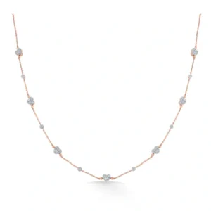 Zen Diamond Hearts Aglow Diamond Necklace