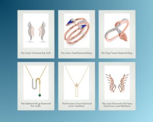 This Women’s Day, own the spotlight with candere's fine jewellery edit 1 Candere Womens Day Collection Edit